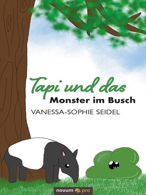 cover image of Tapi und das Monster im Busch